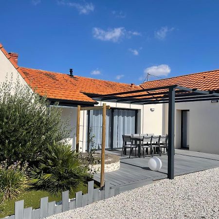 Maison Moderne Avec Jardin A 750M De La Mer Pornic Kültér fotó