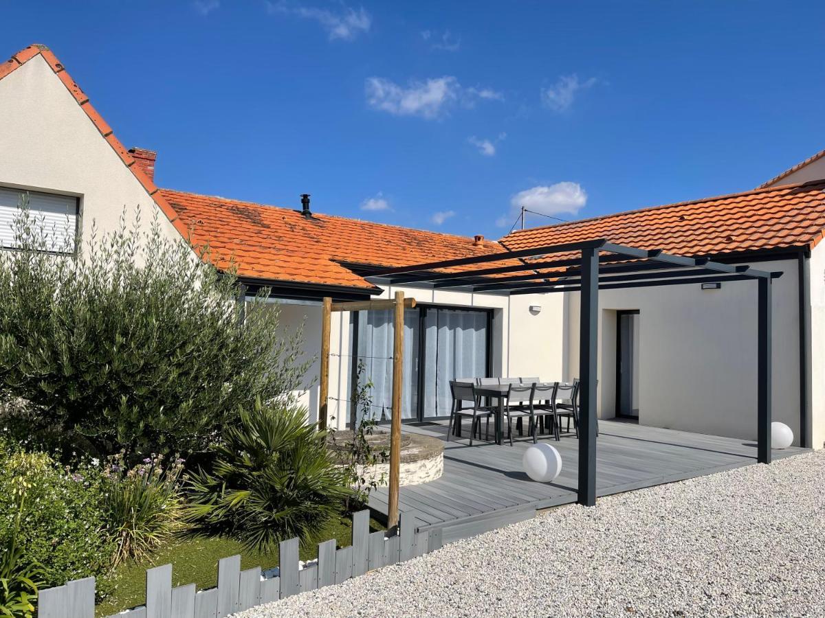 Maison Moderne Avec Jardin A 750M De La Mer Pornic Kültér fotó