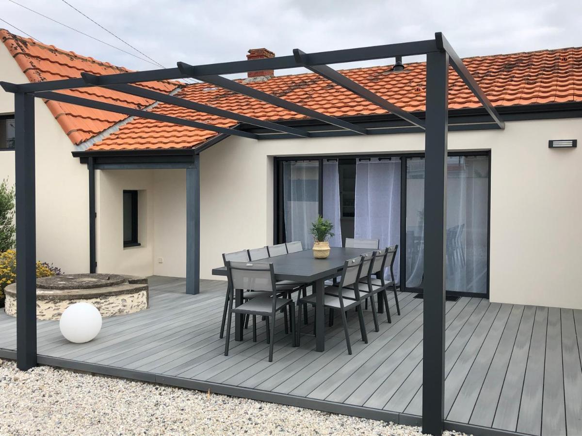 Maison Moderne Avec Jardin A 750M De La Mer Pornic Kültér fotó