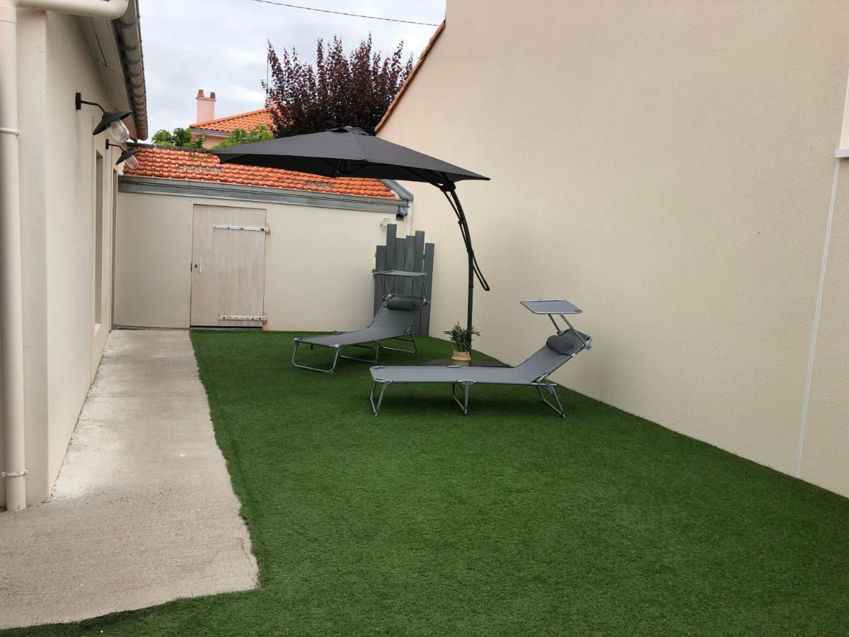 Maison Moderne Avec Jardin A 750M De La Mer Pornic Kültér fotó