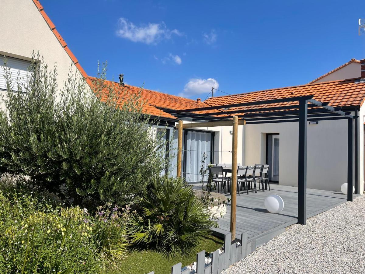 Maison Moderne Avec Jardin A 750M De La Mer Pornic Kültér fotó